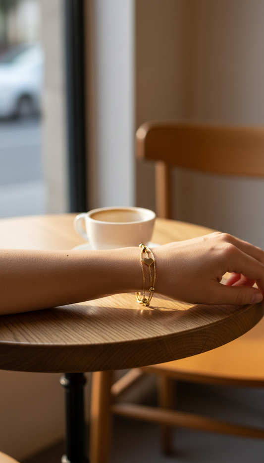 HARYA Amora Heart Bracelet