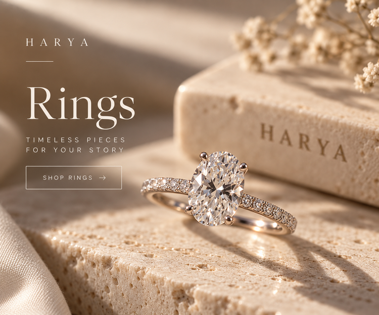 HARYA Rings collection