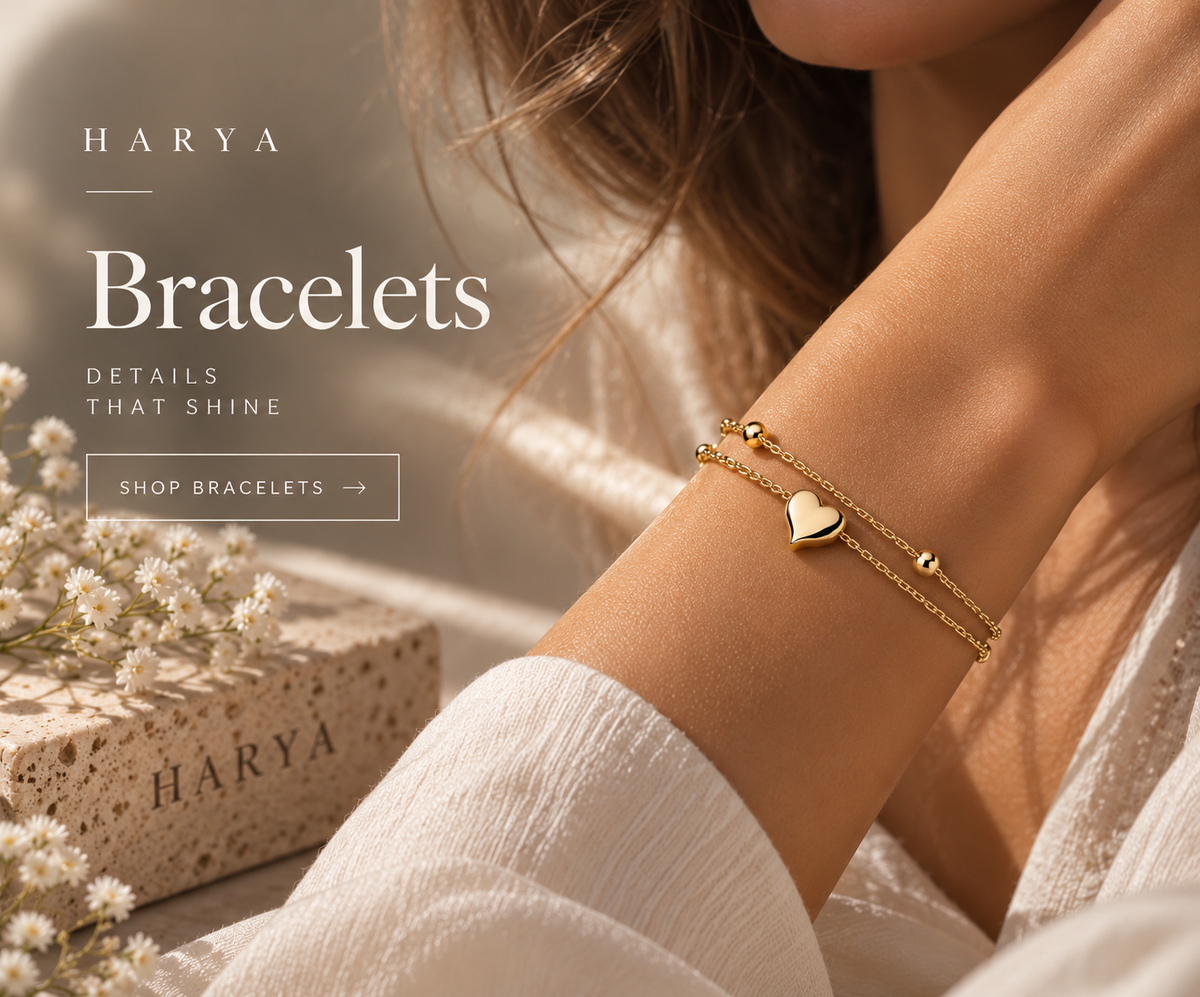 HARYA Bracelets collection