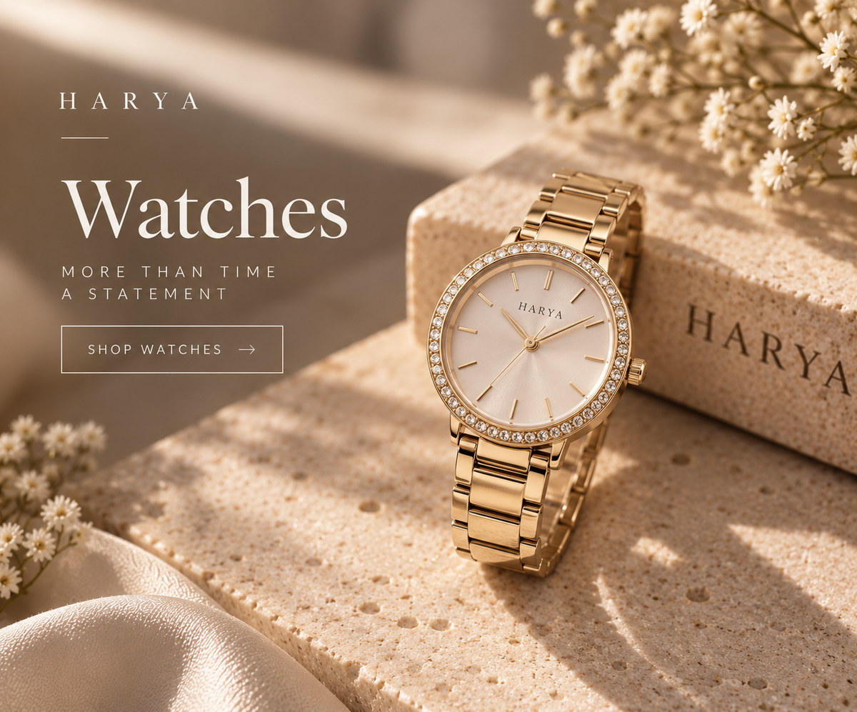 HARYA Watches collection