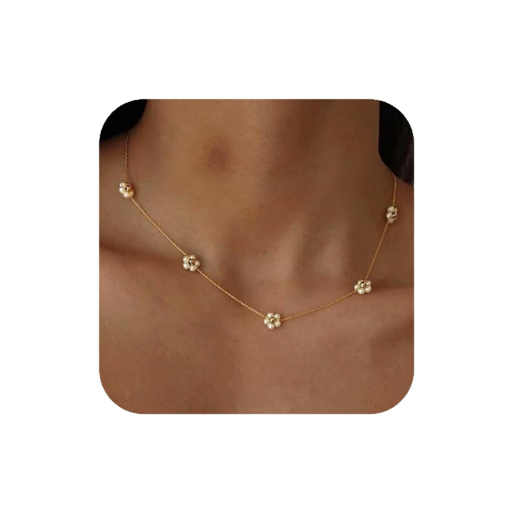 HARYA Fleur Necklace