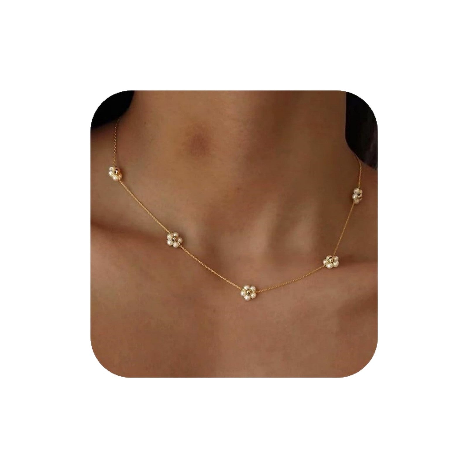 HARYA Fleur Necklace