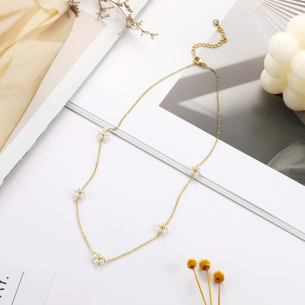 HARYA Fleur Necklace