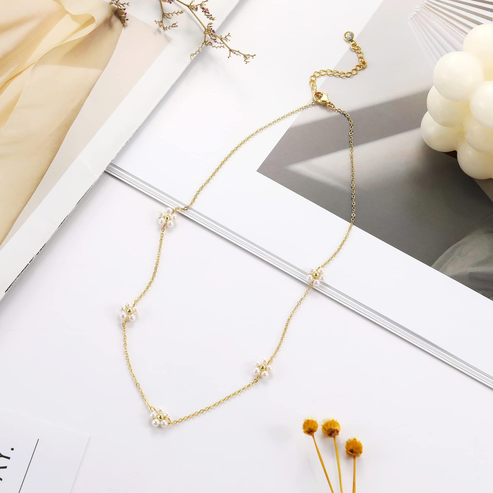 HARYA Fleur Necklace