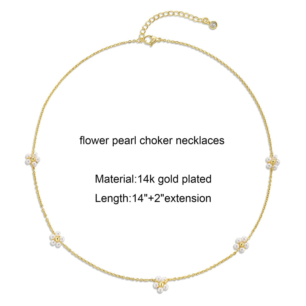 HARYA Fleur Necklace