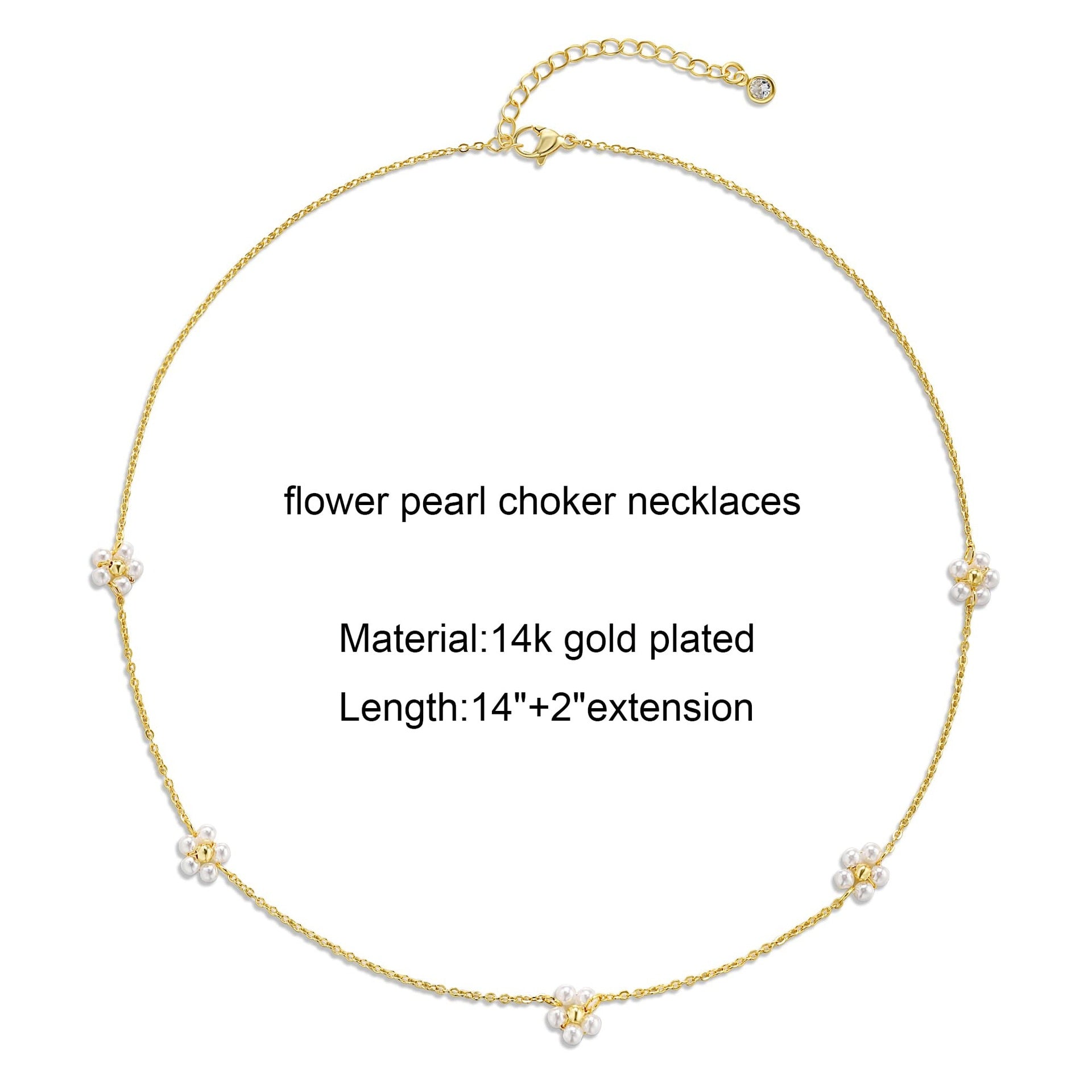 HARYA Fleur Necklace