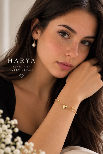 HARYA Amora Heart Bracelet