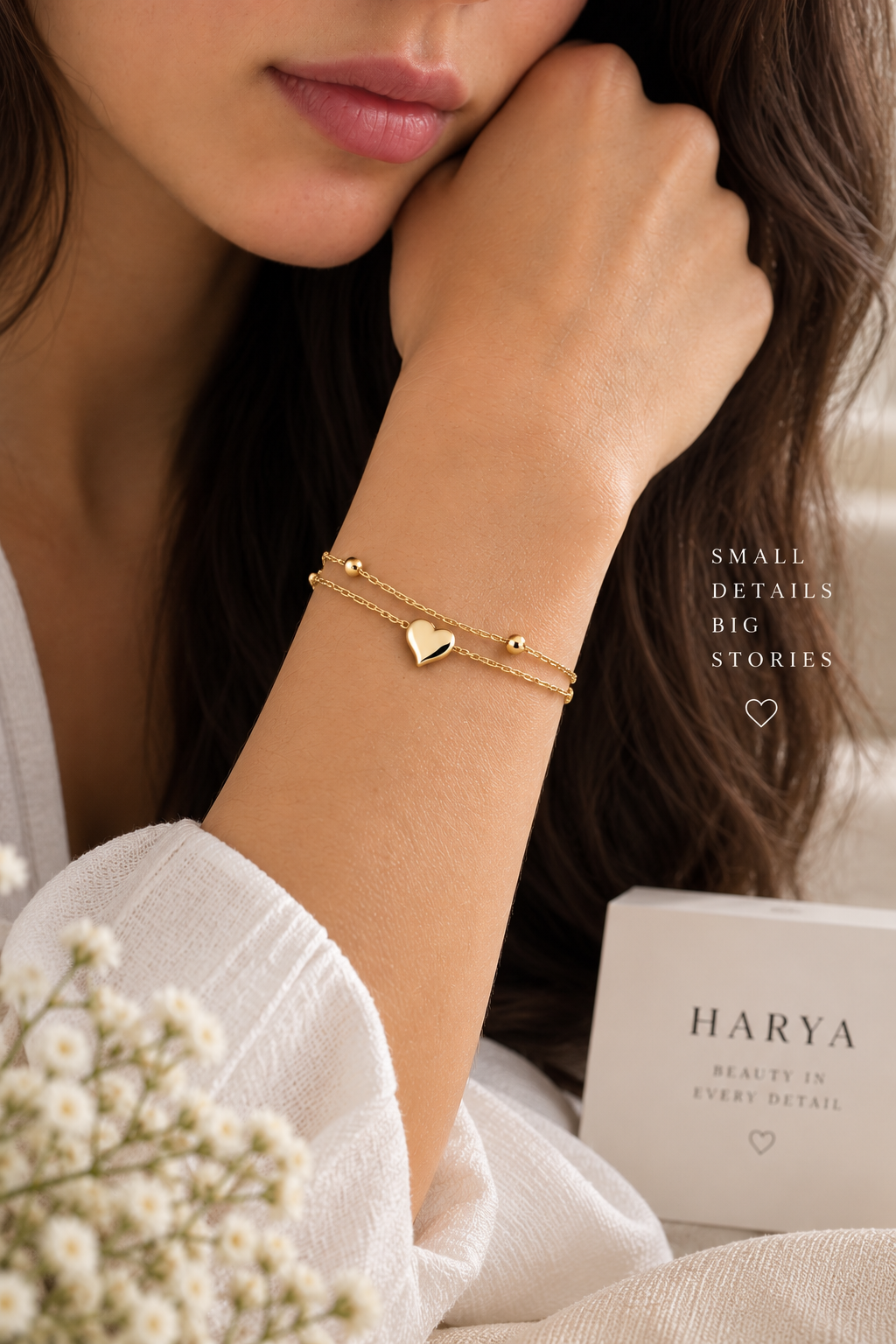 HARYA Amora Heart Bracelet