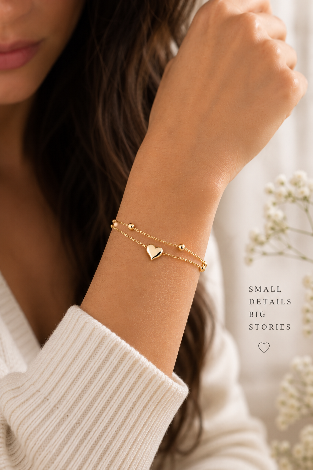 HARYA Amora Heart Bracelet