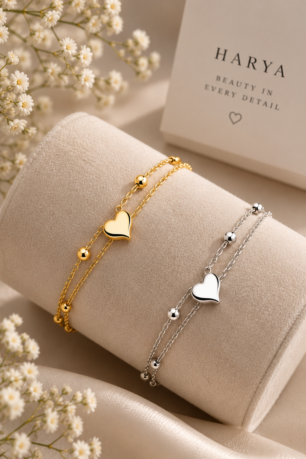 HARYA Amora Heart Bracelet