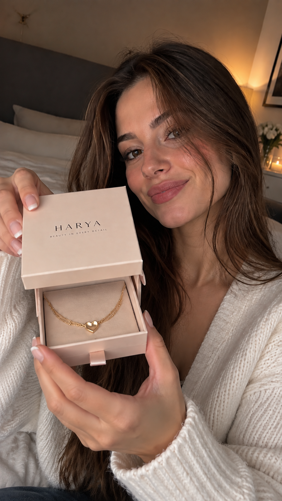 HARYA Amora Heart Bracelet