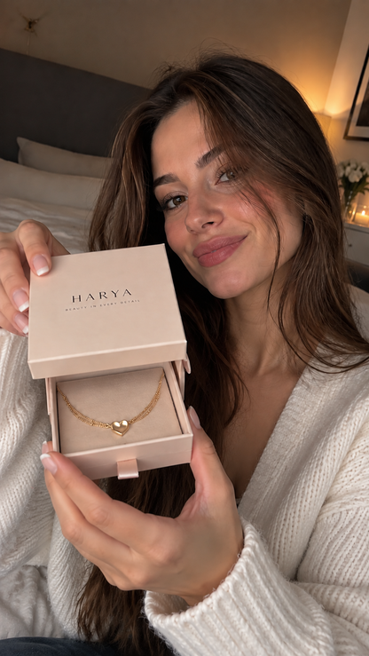 HARYA Amora Heart Bracelet