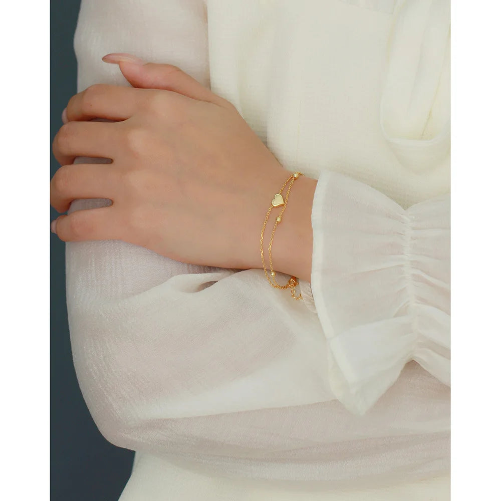 HARYA Amora Heart Bracelet
